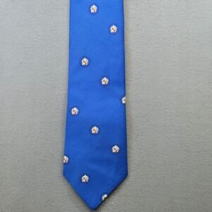 Chadwick by Wembley Men's Blue Necktie Size 3.75x54.5